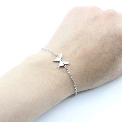 

Cute Children Charm Bracelet For Girls Kids Hand Chain Gold Silver Color Best Friend Womens Beach Bracelets