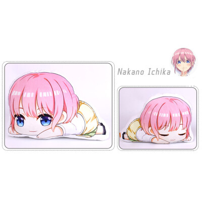 

The Quintessential Quintuplets Anime Plush Doll Pillow Cushion Cute Double-sided Expression Printing Pillow