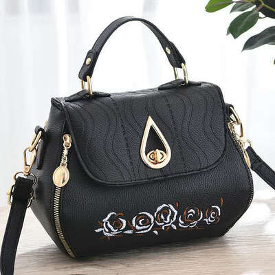 

2019 summer new womens bag handbag PU leather Korean version of the simple trend shoulder bag Messenger bag