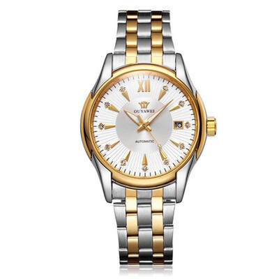 

OUYAWEI Swiss genuine business casual fashion mens watch automatic mechanical watch waterproof watch Need a contact customer serv