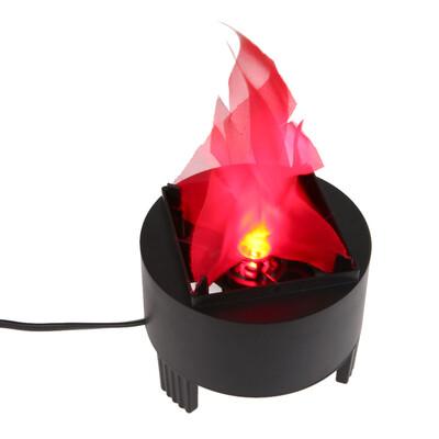 

LED Hanging Fake Flame Lamp Torch Light Fire Pot Bowl Festival Party Décor