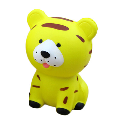 

Gotoamei Cartoon Tiger Slow Rising Scented Squeeze Toy Collection Cure Gifts