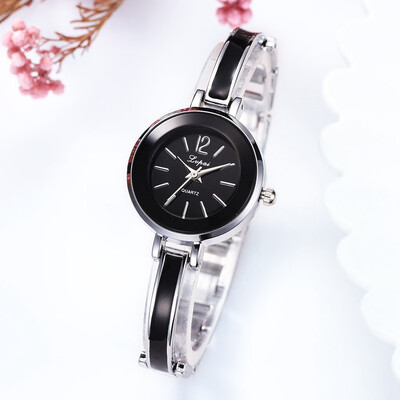 

RM Simple Casual Fashion Round Alloy Small And Exquisite Female Bracelet Watch
