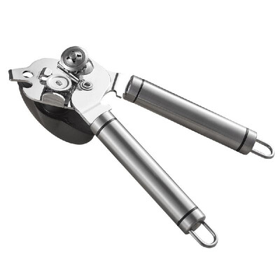 

Multi-Use Opener 304 Stainless Steel Sturdy Can Opener with Ergonomic Handle Durable Beer Bottle Opener