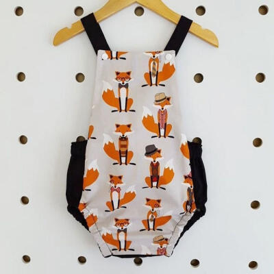 

Cute Toddler Baby Boy Girl Summer Romper Bodysuit Jumpsuit Clothes Outfit Sunsuit