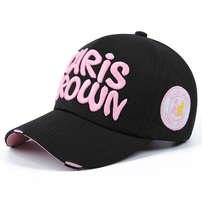 

Hat womens summer cap Korean baseball cap mens tide summer travel sun visor leisure Joker sun visor