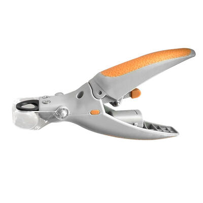 

Pet Nail Clippers with LED Light Dog Cat Claw Grinder Scissors Toe Trimmer