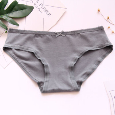 

Sexy Plus Size Panties Women Lingerie Underwear Women Basic Briefs Low Waist Cotton Seamless Panties Intimates W3