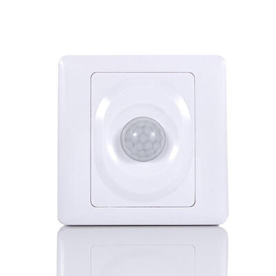 

Greensen Adjustable Infrared IR Body Motion Sensor Switch Automatic Module Wall Mount Control Light