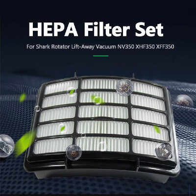 

Vacuum Cleaner Replacement HEPA Filter for Shark Rotator Lift-Away Vacuum NV350 XHF350 XFF350
