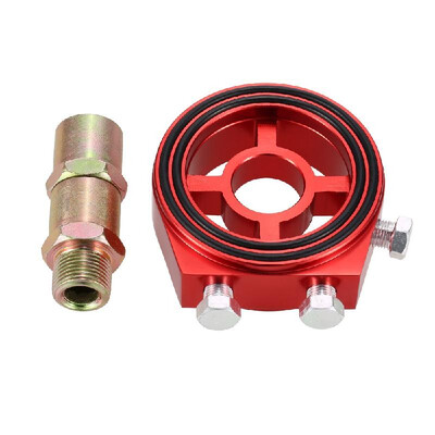 

Universal Oil Filter Adapter Cooler Sandwich Plate