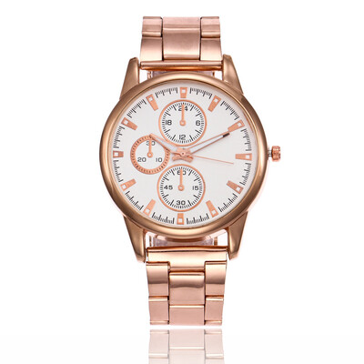 

New Sloggi alloy steel with three-color men&women with the same watch Single-eye double-scale quartz watch one generation