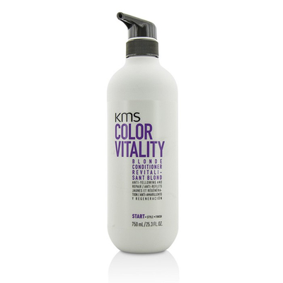 

KMS CALIFORNIA - Color Vitality Blonde Conditioner Anti-Yellowing&Repair 750ml253oz