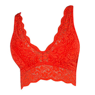 

〖Follure〗Fashion New Sexy Women Bra Lace Deep V Bralette Wireless Underwear Lingerie