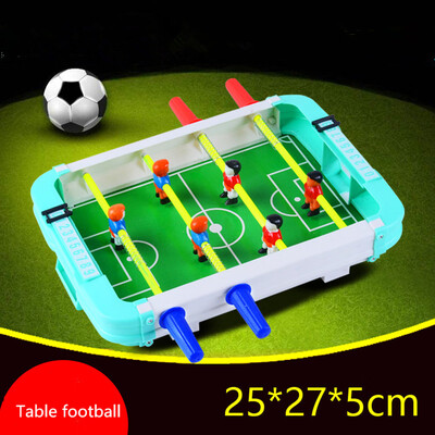 

YIWULATabletop Foosball Table- Portable Mini Table Football Soccer Game Set
