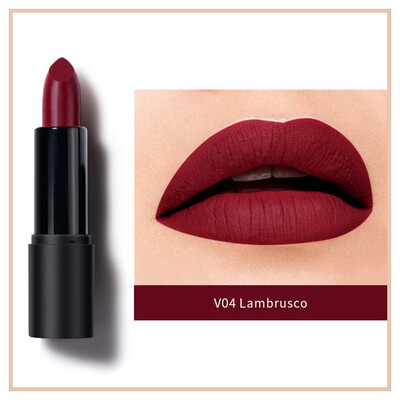 

Velvet Matte Lipstick Moisturizing Lip Balm Easy To Apply Natural Beauty Lip Tint Makeup