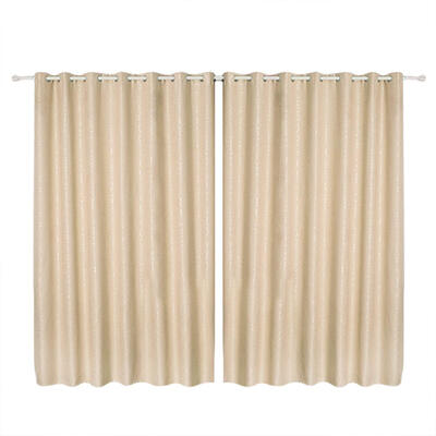

Semi-Blackout Jacquard Curtains for Living Room Bedroom Window Decor Drapes