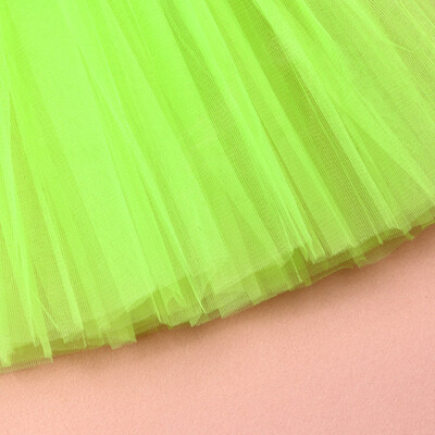 

Roseonmyhand Womens High Quality Pleated Gauze Short Skirt Adult Tutu Dancing Skirt