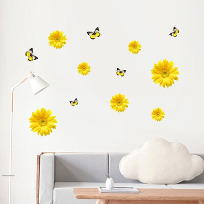 

〖Follure〗Chrysanthemum Home Decor Wall Sticker Decal Bedroom Vinyl Art Mural