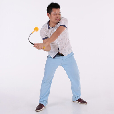 

TOMSHOO Golf Training Aid for Strength&Tempo Training Golf Swing Trainer