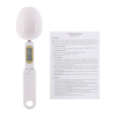 

Greensen 500g01g LCD Display Digital Scale Electronic Measuring Kitchen Spoon