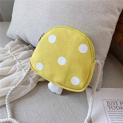 

Tailored Children Cute Wild Messenger Bag Fashion Mushroom Shoulder Purse Bag