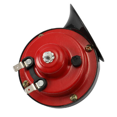 

Loud Car Klaxon Horn 12V Styling Parts Loudnes 110dB Waterproof Dustproof Coating Technology Fanfare Snail Horn