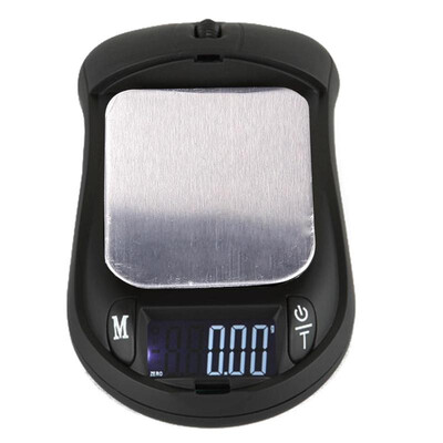 

100g001g Portable Jewelry Scale LCD Digital High Precision Mouse Scale
