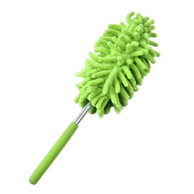 

Feather Cleaning Duster Long Telescopic Static Bendable Tool Extendable Handle
