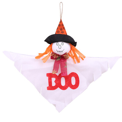 

Toponeto Creative Halloween Pendant Ornaments Felt Halloween Sunny Doll Decor