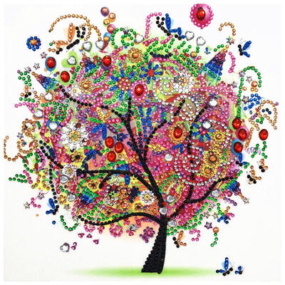 

5D DIY Special Shaped Diamond Painting Tree Cross Stitch Mosaic Craft Kits