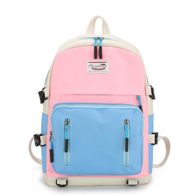 

Harajuku street pats hong kong wind backpack brush street backpack ancient feeling girl schoolbag female campus tide ins Korean fa