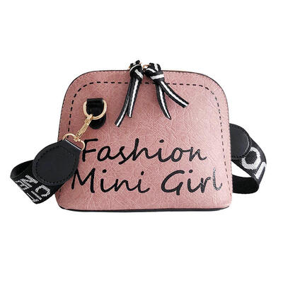 

Women Crossbody Bag PU Leather Shell Wide Shoulder Strap Messenger Bags