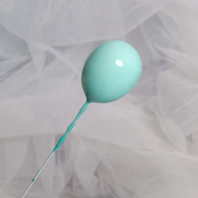 

FUNNYBUNNY Baking Cake Decoration Color Stereo Small Balloon Decoration Card Insert Child Birthday Party Decor Cake Topper