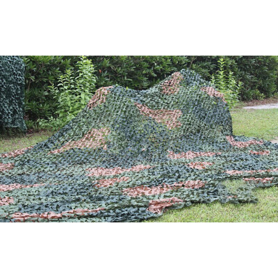 

49197 Inch Woodland Camouflage Camo Army Net Hide Netting For Shoot Hunting