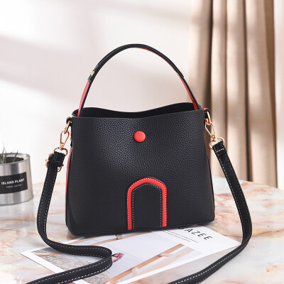 

Shangxin Womens Bag Chao Korean Edition Simple Fashion Hand-held Slant Bag Single Shoulder Bag 2018