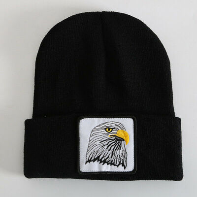 

Men Women Unisex Knit Baggy Beanie Winter Hat Ski Slouchy Chic Knitted Cap Skull