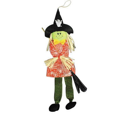 

Toponeto 1pcs Halloween Props Paper Durable Pendant Tag for Ghost Festival KTV Bar Window