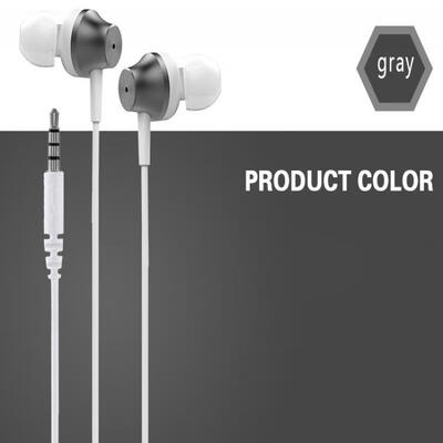 

35mm In-ear Earphones Stereo Headphones Headsets Super Stereo Earbuds For Mobile Phone MP3 MP4 For Xiaomi Huawei Wire
