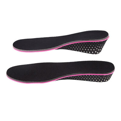 

Greensen Invisible Height Increase Elevator Insoles Shock Absorbing EVA Heel Lift Insert Shoes Pad