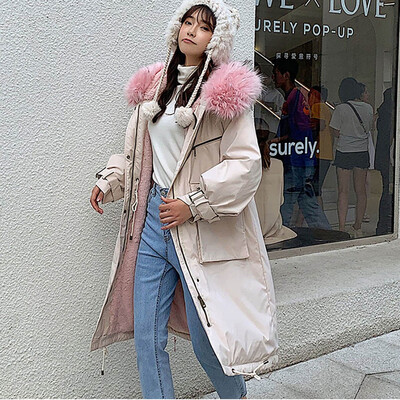 

Tailored Fashion Outerwear Long Sleeve Hooded Jackets Cotton-padded Pockets Coats