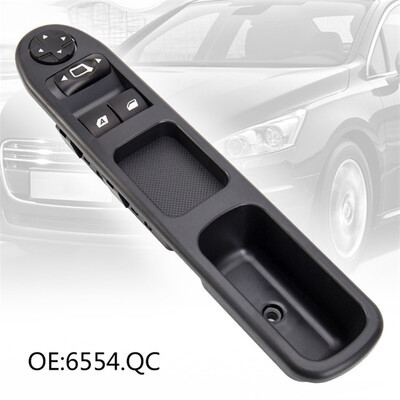 

Replacement For Peugeot 207 Stufenheck 2007-2014 Window Switch Front Driver Side Control 6554QC 6554QC