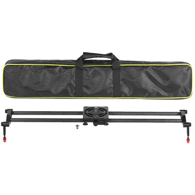 

315"80cm Carbon Fiber Photography Track Slider DSLR Camera Video Stabilization Rail System with Max8kg Load Capacity