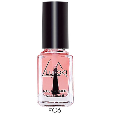 

Nail Polish Glitter LED UV Gel Varnish Nail Art Varnish Soak Off Gel Lacquer Pink 6ml