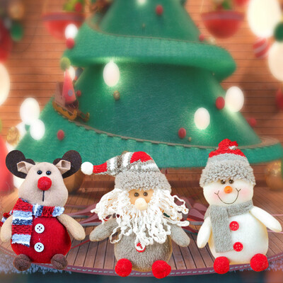 

Tailored Old Man Snowman Elk Christmas Tree Doll Hanging Christmas Doll Pendant