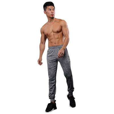 

Men Long Casual Sports Pants Gym Slim Fit Trousers Running Jogger Gym Sweatpants