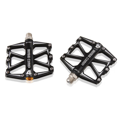 

1 Pair Aluminum Alloy 4 Bearing Bicycle Bike Pedals Sealed Structure Waterproof