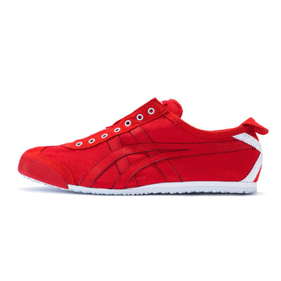 

Onitsuka Tiger Sports Shoes MEXICO 66 SLIP-ON Neutral D3K0N-100 Red 375