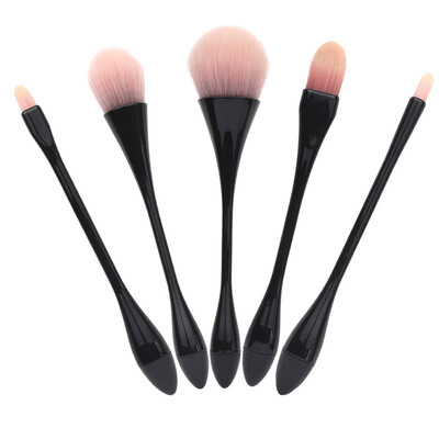 

Toponeto 5Pcs Cosmetic Brush Set Tool Makeup Cosmetic Set Cosmetic Brush Set