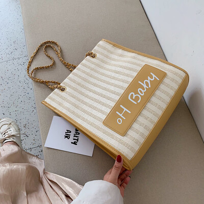 

Ins on the new large-capacity chain womens bag 2019 new bag Korean version of Joker casual bag fashion shoulder bag